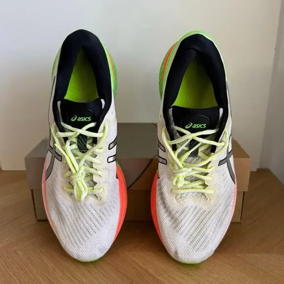 Asics Gel Kayano 27 Lite Show “Colorful Sole” Men Running Sneakers - SZ 10.5 - Picture 5 of 14